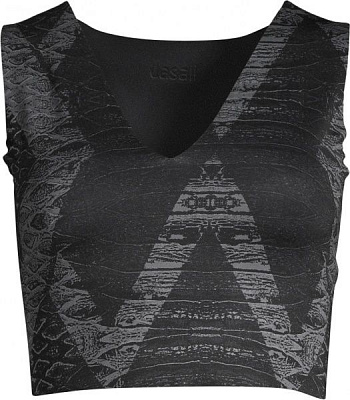 Бра Casall Reversible Sun Warrior Top 19270-070 36 серый