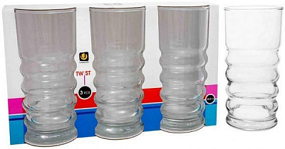 Стакан 91805 Twist SL3 365 мл 3 шт. Uniglass 