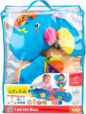 Игровой набор K`s Kids Бассейн с шариками Дракоша KA10789-PG