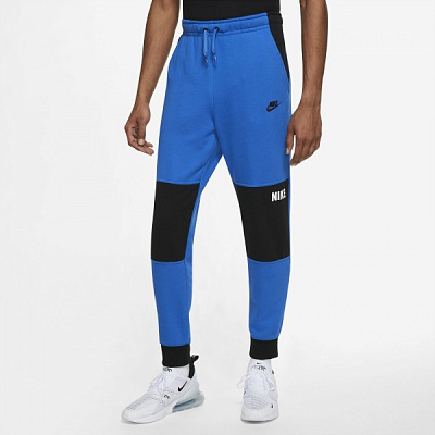 Штани Nike M NSW SPE+ FT JGGR HBR DD4720-403 р. L блакитний