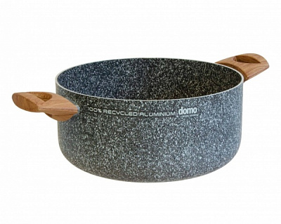 Кастрюля с крышкой Ecopan 3 л H-49C220 Domo