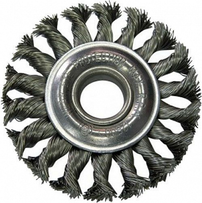 Щетка дисковая гофрированная 115 мм Proline 32551