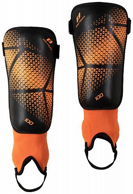 Щитки футбольні Pro Touch FORCE 100 FS р. L чорний 274455-900050