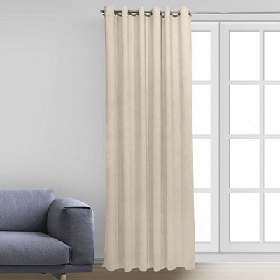 Штора Moda 200х268 см бежевый Decora
