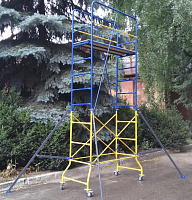 Поміст РИШТОВКА-ВЕСТ на колесах Мастерок - М3