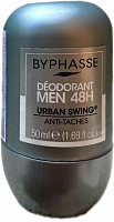Дезодорант для мужчин Byphasse роликовый Городской вайб 48 часов 50 мл
