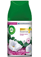 Змінний балон для автоматичного освіжувача повітря Air Wick Freshmatic Ніжність шовку і лілії 250 мл