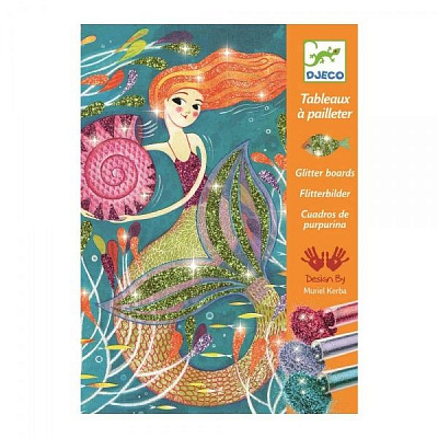 Набор для творчества Djeco Блестящие русалки DJ09507