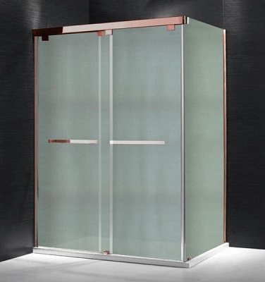 Душевое ограждение EGO ART R 120x80x200 см хром
