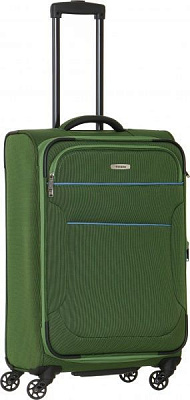 Валіза Travelite Derby 84 на 4 колесах M 62/72 л оливковий TL084148-80