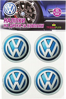 Наклейка TERRAPLUS на колпаки и диски Volkswagen 65 мм