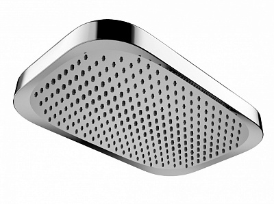 Верхній душ Aqua Rodos 375х250 мм хром 037CP
