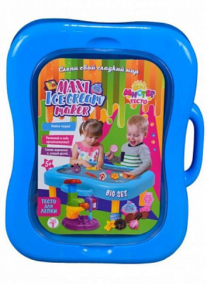 Strateg містер тісто - подарункова валіза Ice Cream makerkth