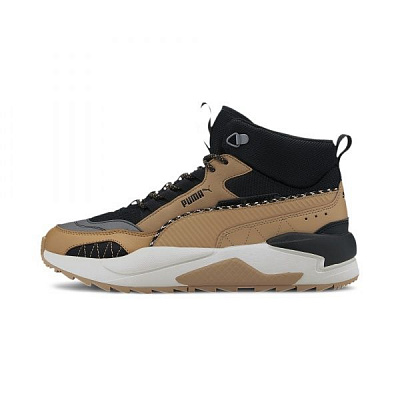 Черевики Puma X-Ray 2 Square Mid WTR 37302002 р. UK 7,5 коричневий