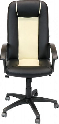 Крісло Nowy Styl Rally (Anyfix) (CH) ECO-30/ECO-07 чорно-бежевий