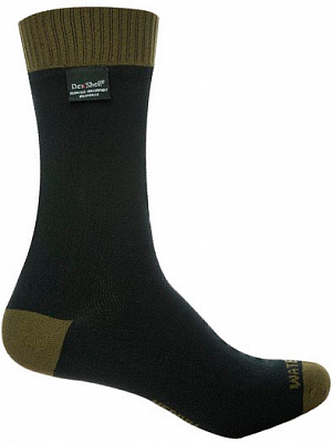 Шкарпетки Dexshell Водонепроникні Thermlite Green DS6260L р.43-46 зелений