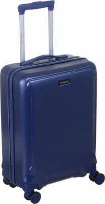 Чемодан 39 л синий LS22300 49х36х22 ABS 