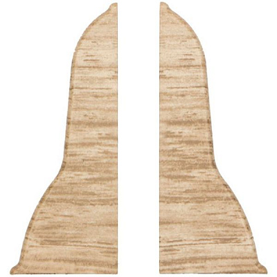 Комплект заглушек King Floor дуб белый 