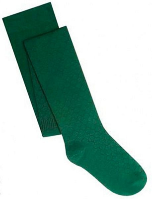 Колготки детские Duna 4412 р.122-128 темно-зеленый 