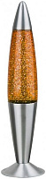 Настільна лампа декоративна Rabalux Glitter 1x25 Вт E14 помаранчевий 4114 