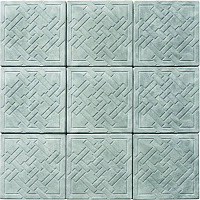 Тротуарная плитка 380х380х35 Самарканд