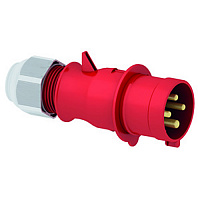 Вилка кабельная Bals IP44 красный 21017-TLS