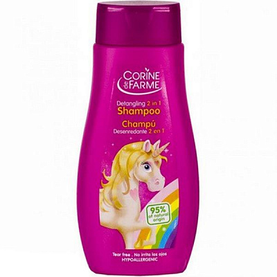 Шампунь Corine de Farme для девочек 250 мл