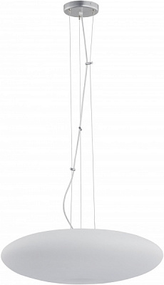 Люстра подвесная TK Lighting Gala 2x60 Вт E27 белый/серебро 913 