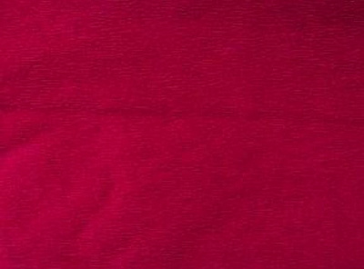 Бумага креповая бордовая 100% 50x200 см