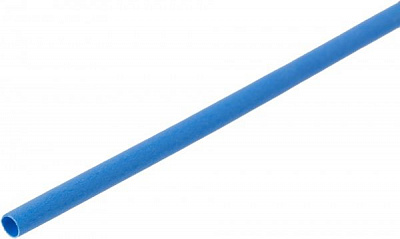 Трубка термоусаджувальна E.NEXT (e.termo.stand.2/1.blue) синя поліолефін