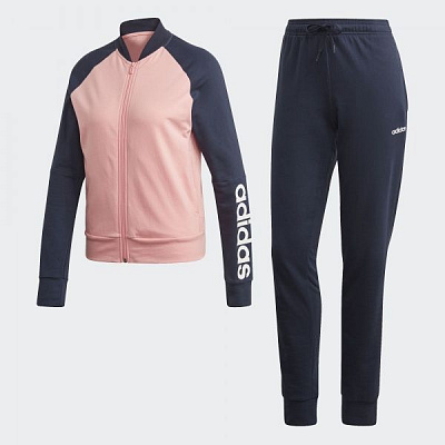 Спортивний костюм Adidas WTS NEW CO MARK FM6840 р. XS рожевий