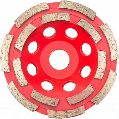 Чашка алмазная двухрядная 5