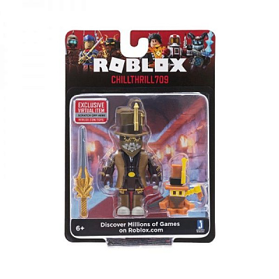 Фігурка колекційна Jazwares Roblox Core Figures chillthrill709 W6 ROB0205