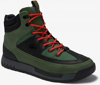 Ботинки Lacoste URBAN BREAKER 0320 1 CMA 740CMA00025E1 р. UK 8,5 зеленый
