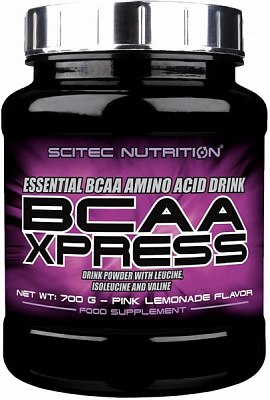 Аминокислоты Scitec Nutrition BCAA Xpress красный апельсин 700 г 