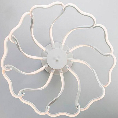 Люстра светодиодная Strotskis Begonia 100 Вт белый 90095/10 