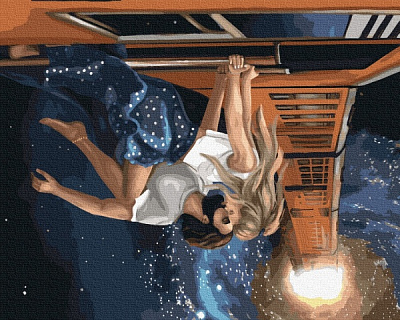 Картина за номерами Разом в стратосферу GX38370 40x50 см Brushme