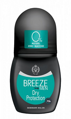 Дезодорант для мужчин MIRATO GROUP Dry Protection Breeze 50 мл