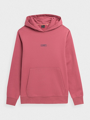 Джемпер 4F SWEATSHIRT M0710 4FAW23TSWSM0710-62S р.XL рожевий