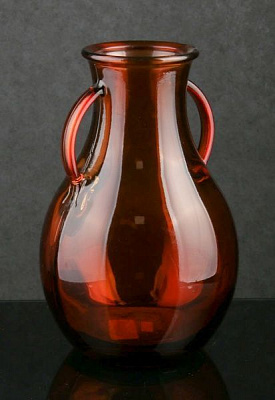 Ваза CANTARO 32 см оранжевая San Miguel