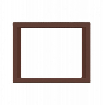 Вставка декоративная Mono Larissa универсальная коричневый 103-000800-153
