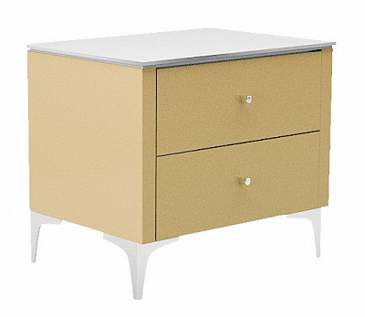 Тумба приліжкова Green Sofa Мічіган 600х400х530 мм бежевий