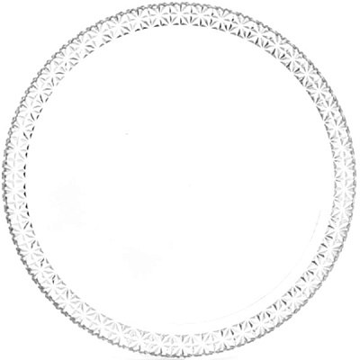 Світильник світлодіодний Feron Brillant AL5300 з пультом ДК 36 Вт білий 3000-6500 К