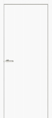 Дверне полотно Porte Bianche Impress 01 В ПГ 600 мм білий