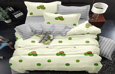 Комплект постельного белья Luna Kids Киви айвори