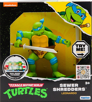 Черепашка-ниндзя Funrise TMNT Мастера боевых искусств Леонардо 71021 