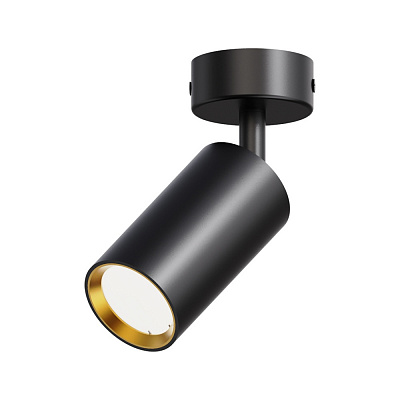 Спот Berger 1x35 Вт GU10 черный с золотым 4002-SL-1 Black & Gold