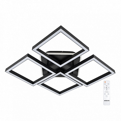 Люстра светодиодная ARDERO AL6490ARD URBAN 90 Вт черный 80936