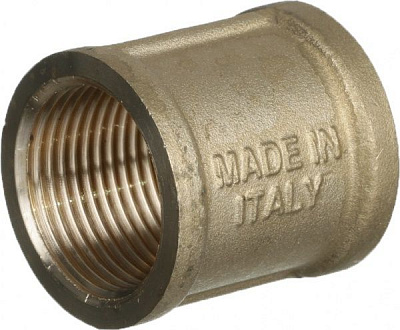 Муфта ВВ Pattaroni латунная 1