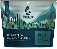 Растворимый напиток ЇDLO Кофе молотый Бодрый медведь ID NAPKAV08